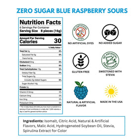 Sour Drops Tangy-tart candy experience with refreshing finish.