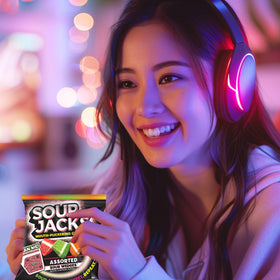 Sour Jacks 12-pack ideal for classrooms and parties.