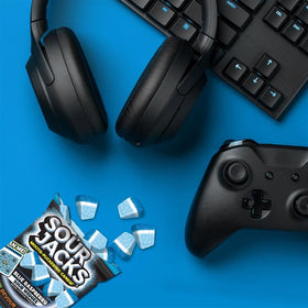 Sour Jacks gluten-free and fat-free snack option.