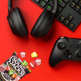Sour Jacks just-right sour level suits all ages.