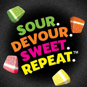 Sour Jacks soft-chewy texture invites easy chewing.