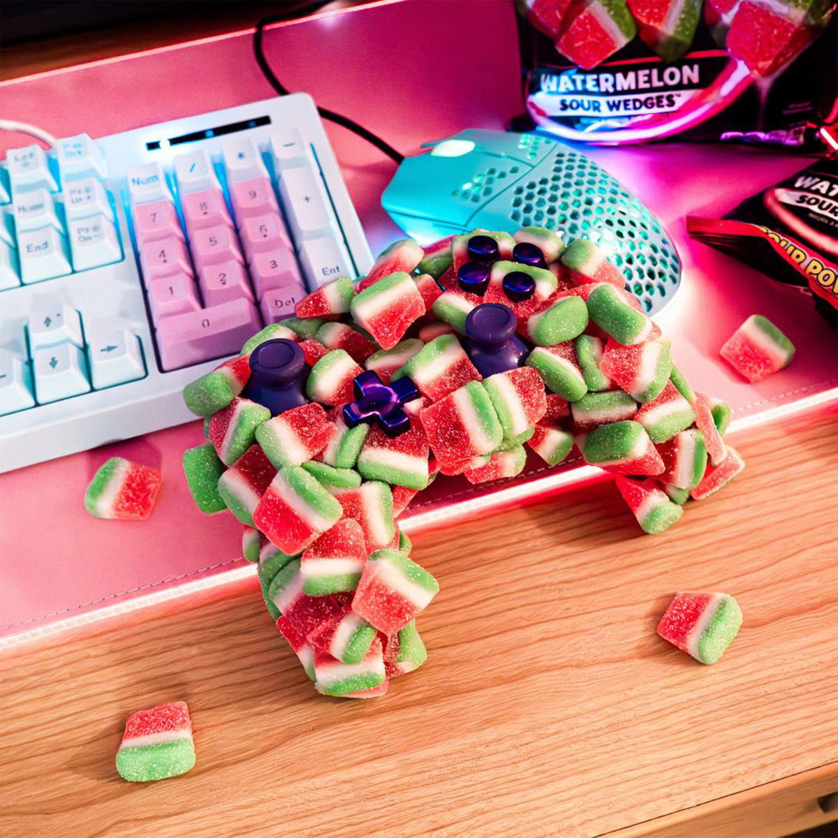 Sour Jacks Watermelon Wedges are ideal for parties, movie nights, or concession stands.