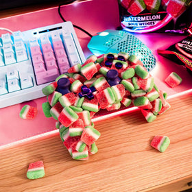 Sour Jacks Watermelon Wedges are ideal for parties, movie nights, or concession stands.
