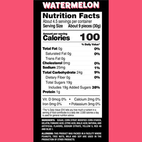 Sour Jacks Watermelon Wedges with tangy sugar coating for a balanced sour-sweet bite.