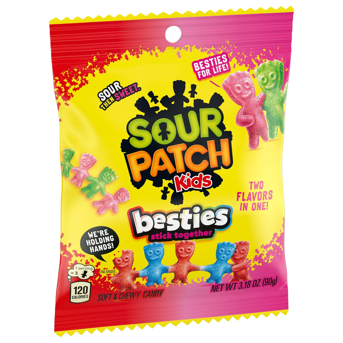 Sour Patch Kids Besties gift bag favor idea for celebrations