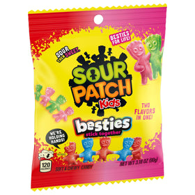Sour Patch Kids Besties gift bag favor idea for celebrations