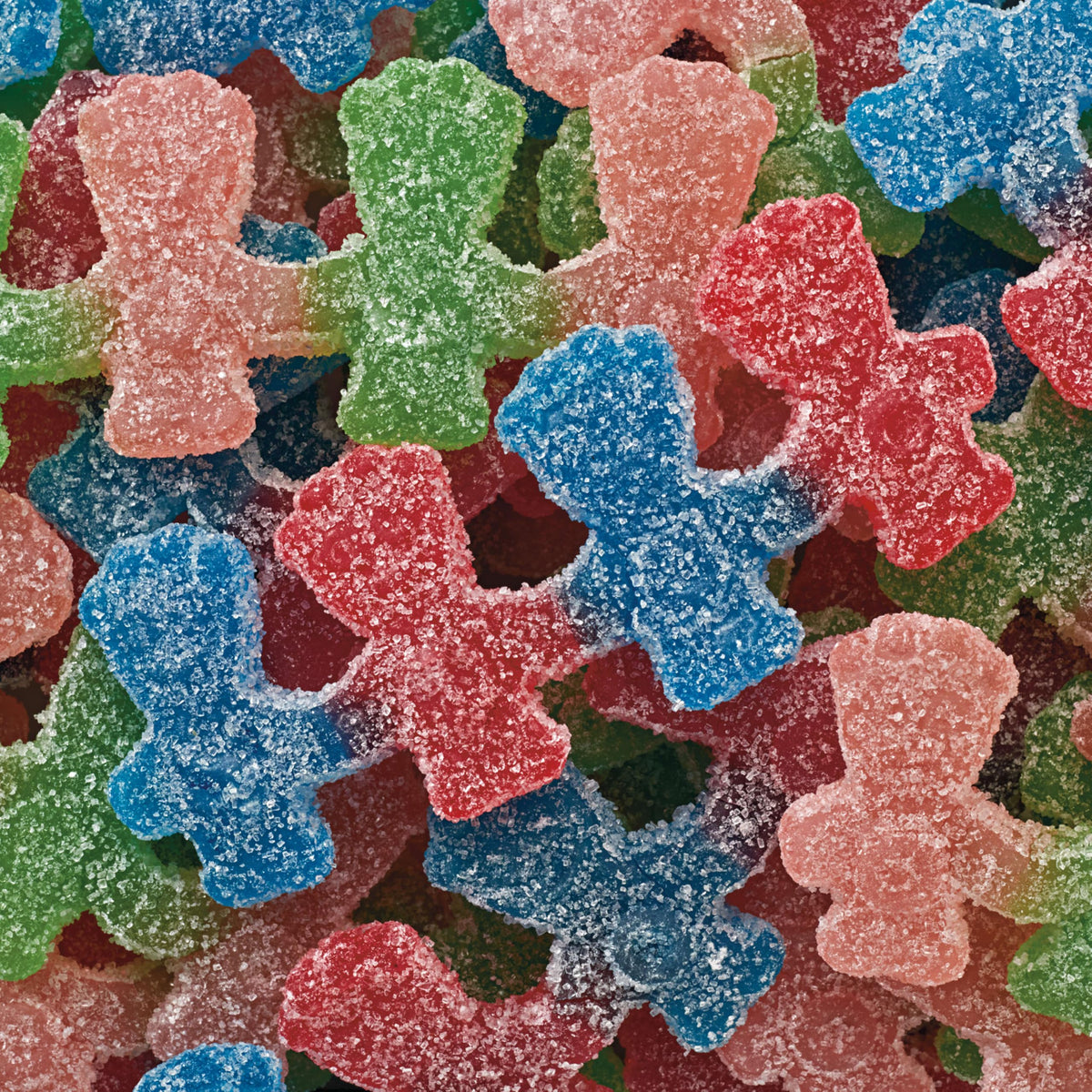 Sour Patch Kids Besties in a purse as a quick snack