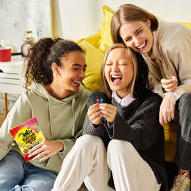 Sour Patch Kids Besties movie theater snack scene