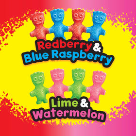 Sour Patch Kids Besties watermelon lime flavor pairing