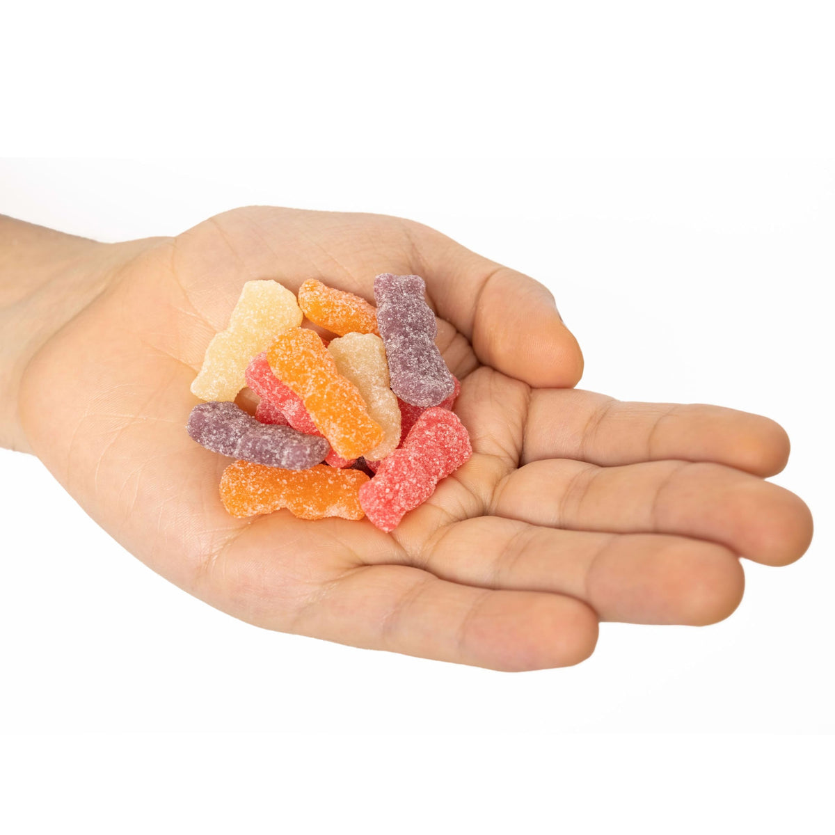 Sour Patch Kids bulk boxes arranged for easy snacking