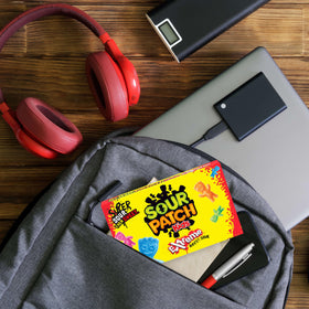 Sour Patch Kids Packaging variants, sturdy box for gifting and travel