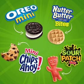 SOUR PATCH KIDS candy image, soft, chewy fruity treats for snack breaks.