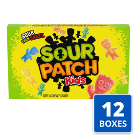 SOUR PATCH KIDS Easter packaging on display, perfect for seasonal candy bowls.