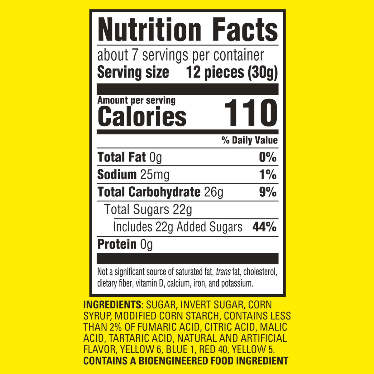 Sour Patch Kids Extreme Sour candy close-up reveals chewy texture and tang.