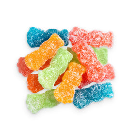 Sour Patch Kids extreme sour on-the-go snack fits purses or backpacks.