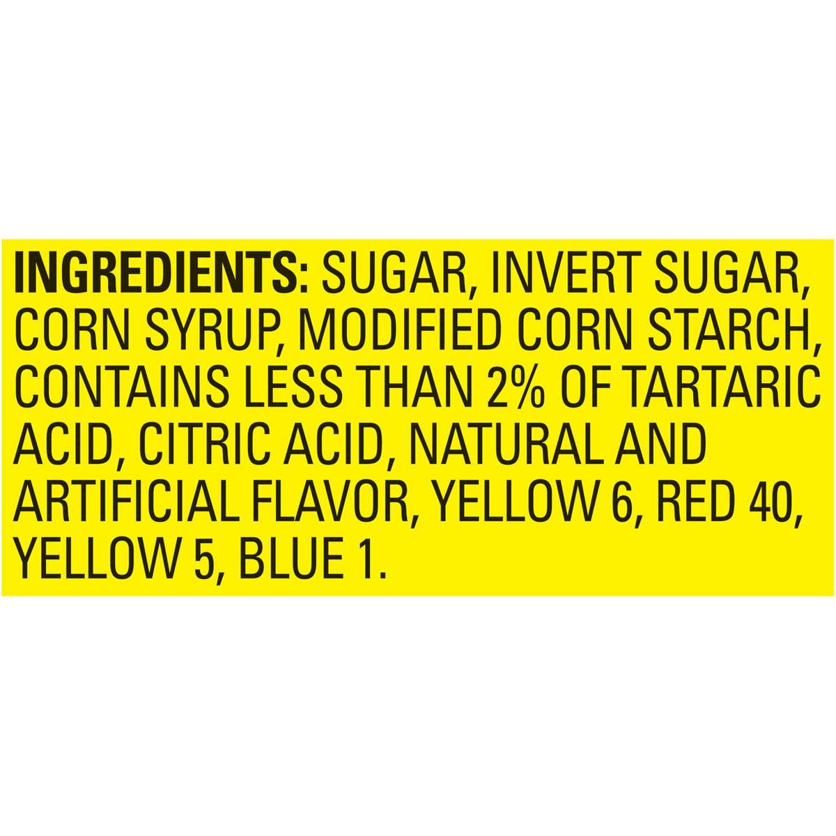 Assorted fruity flavors of Sour Patch Kids Big Kids for tangy-sweet variety.