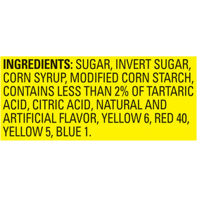 Assorted fruity flavors of Sour Patch Kids Big Kids for tangy-sweet variety.