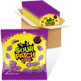 Sour Patch Kids Grape bulk bags ready for sharing at parties and events