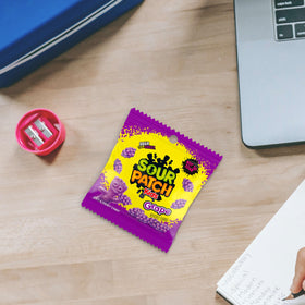 Sour Patch Kids Grape gummy fun twist inviting playful snacking