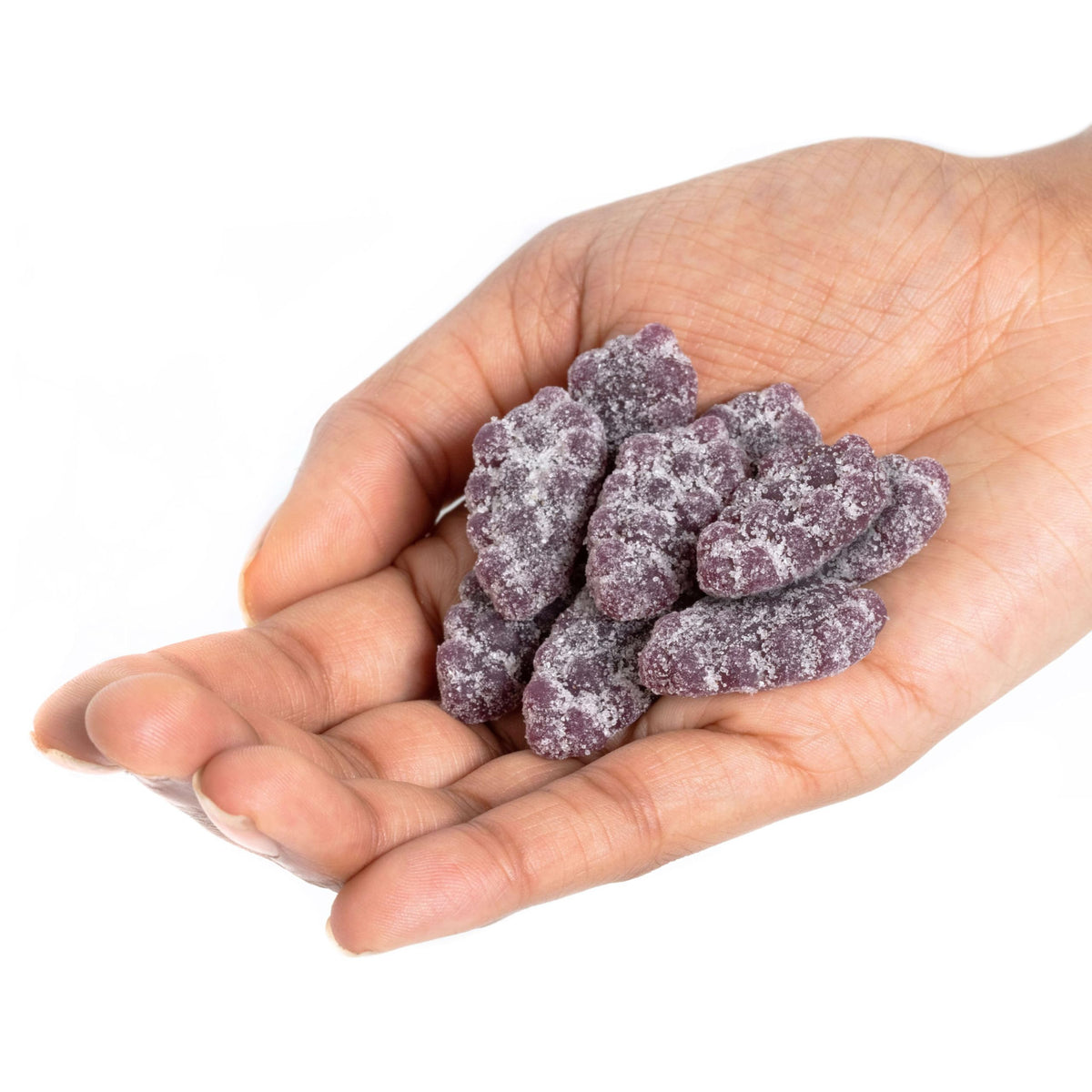 Sour Patch Kids Grape movie night snack on a coffee table