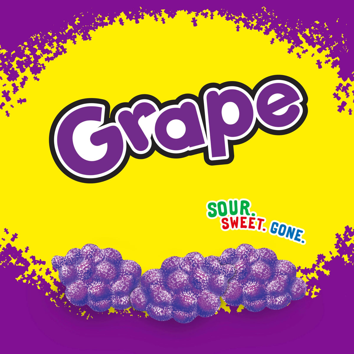 Sour Patch Kids Grape party favors set for celebrations