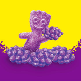 Sour Patch Kids Grape as a versatile snack for home or school
