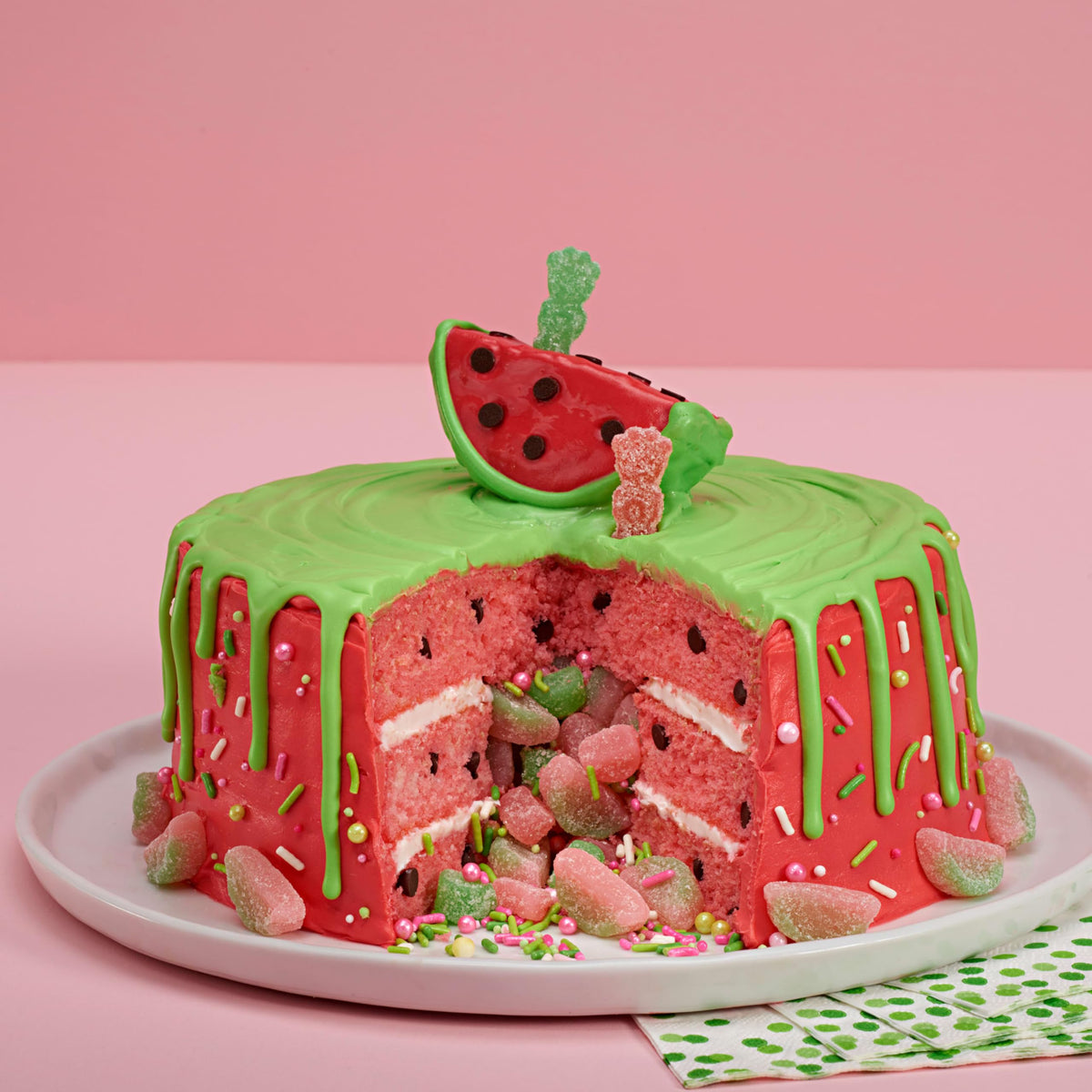 Holiday fun with Sour Patch Kids Watermelon as a playful snack