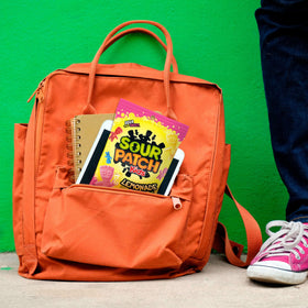 Sour Patch Kids Lemonade Fest bag size ideal for lunchboxes