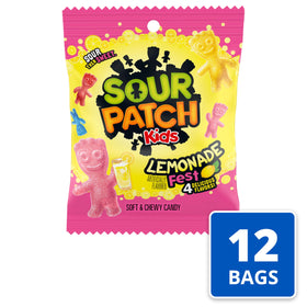 Bright Lemonade Fest colors and shapes ideal for display and gifting.