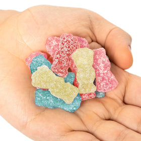 Sour Patch Kids Lemonade Fest packaging variation by batch