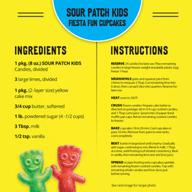 Sour Patch Kids lunchbox-friendly candy with bold flavors and texture