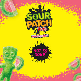 Movie night candy from Sour Patch Kids Watermelon family