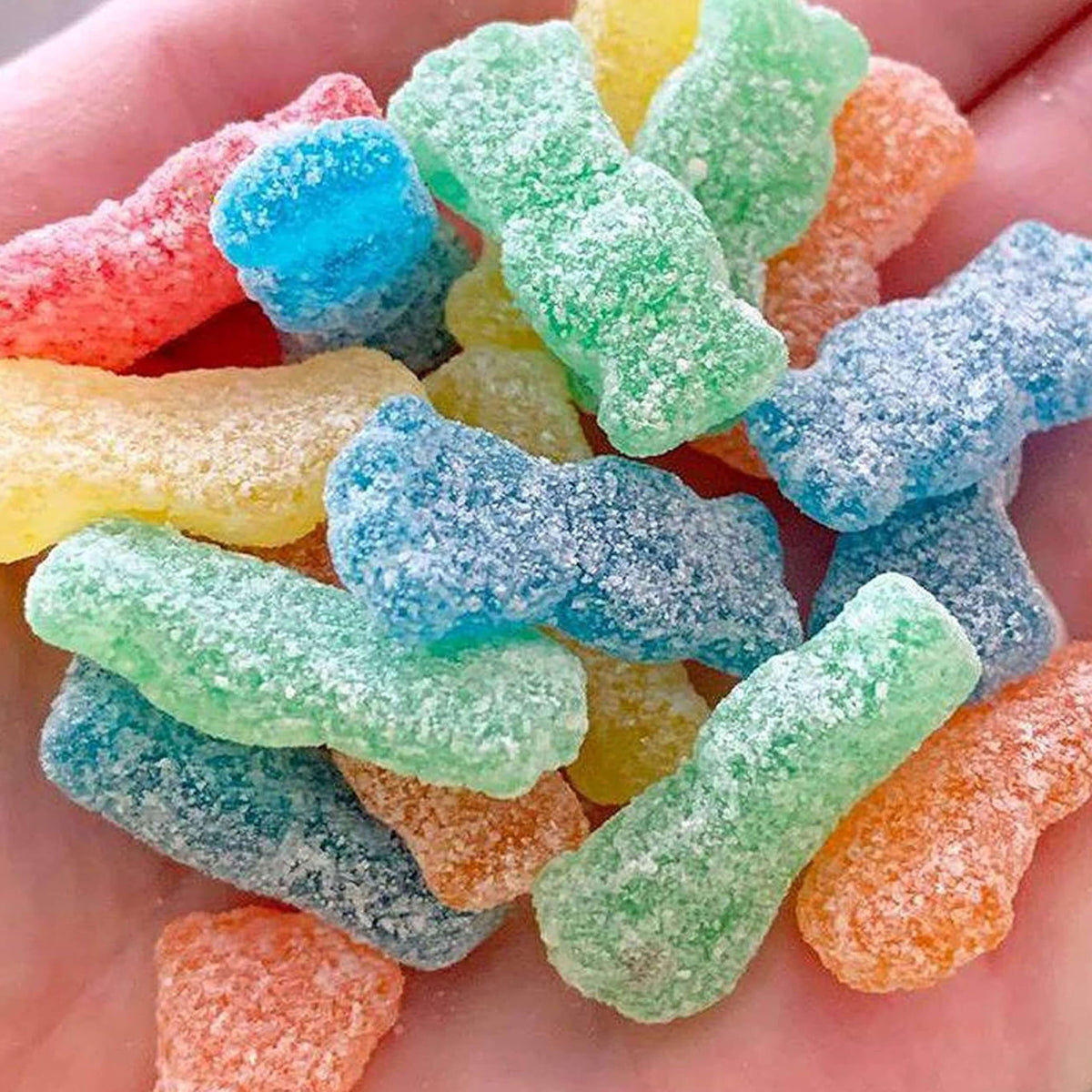 Sour Patch Kids on-the-go snack suited for lunchboxes and travel