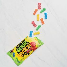 Sour Patch Kids original flavors hint at sour then sweet thrills