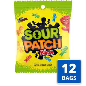 Assorted fruit flavors on display for tangy and sweet options.