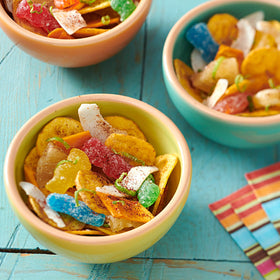 Portable single-serve bags for on-the-go snacking.