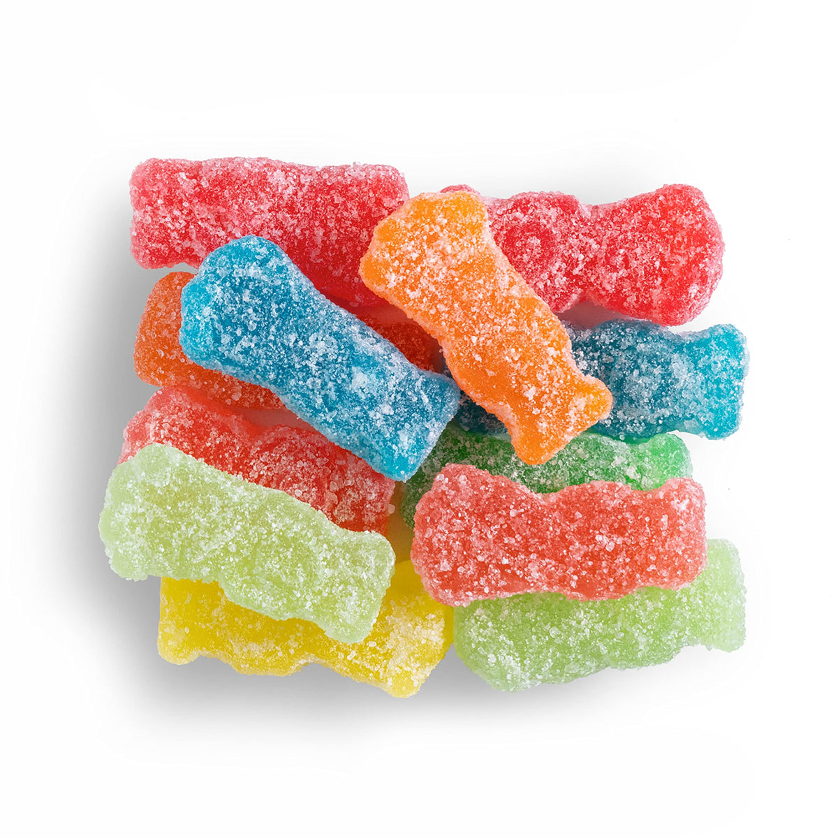 Close-up of soft, chewy texture and signature bite.