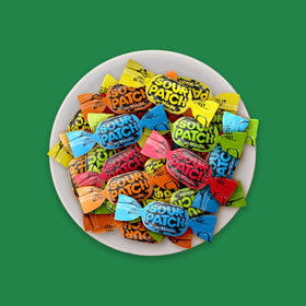 Sour Patch Kids party favors ready for celebrations and gatherings.