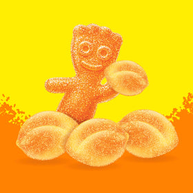 Sour Patch Kids Peach fans' favorite soft chewy candy flavor.