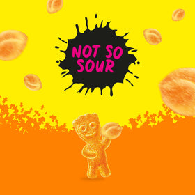 Sour Patch Kids Peach party favors for holidays and events.