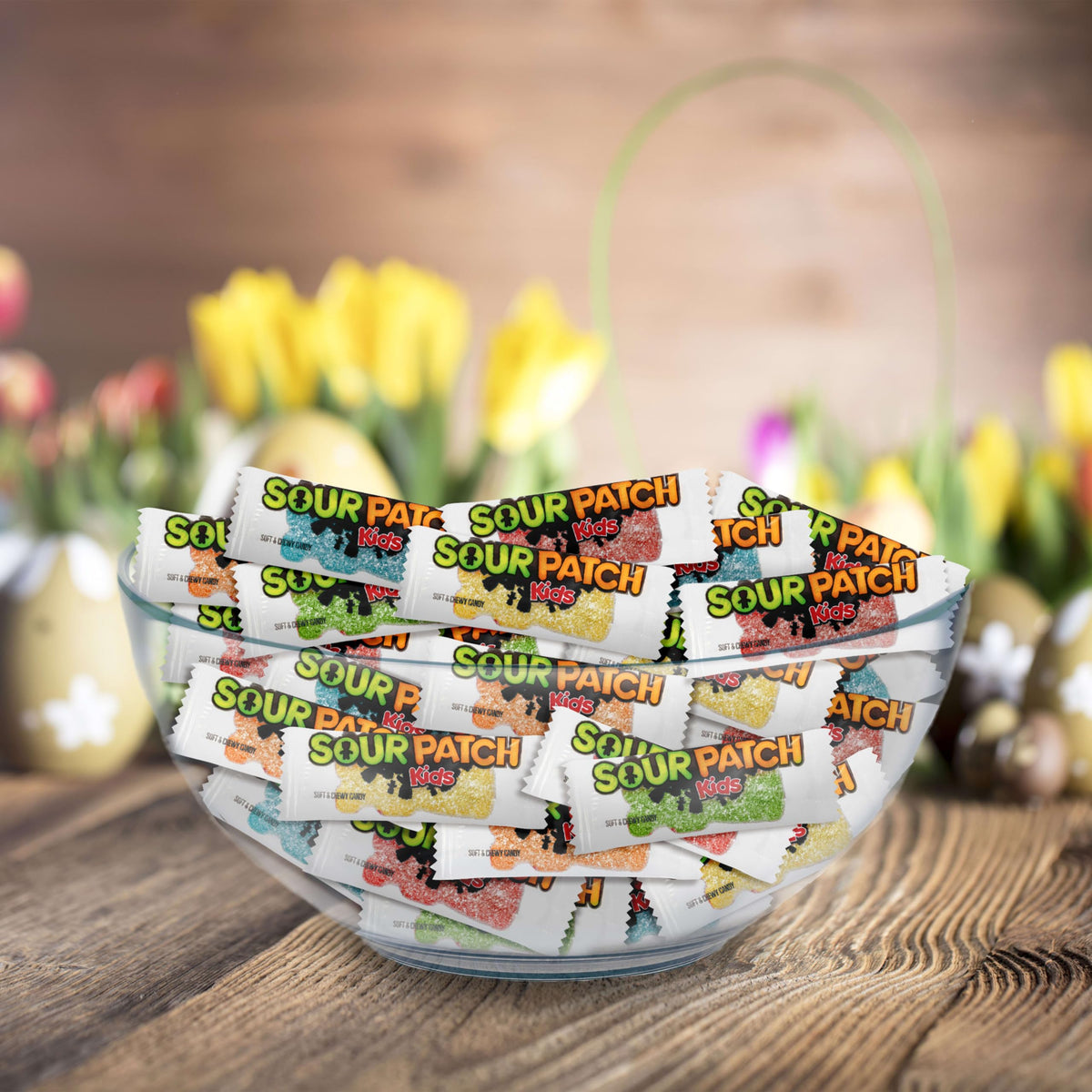 Sour Patch Kids shareable candy for parties or gatherings.