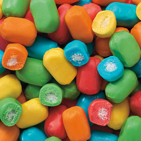 Sour Patch Kids bags arranged for easy lunchbox and backpack snacks.