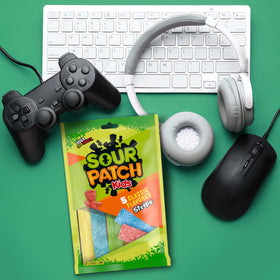 Sour Patch Kids lime strips add crisp citrus bite for classroom snacks