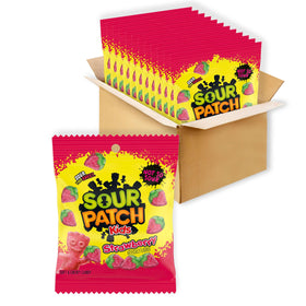 Sour Patch Kids strawberry soft and chewy bulk pack for parties and movie nights.