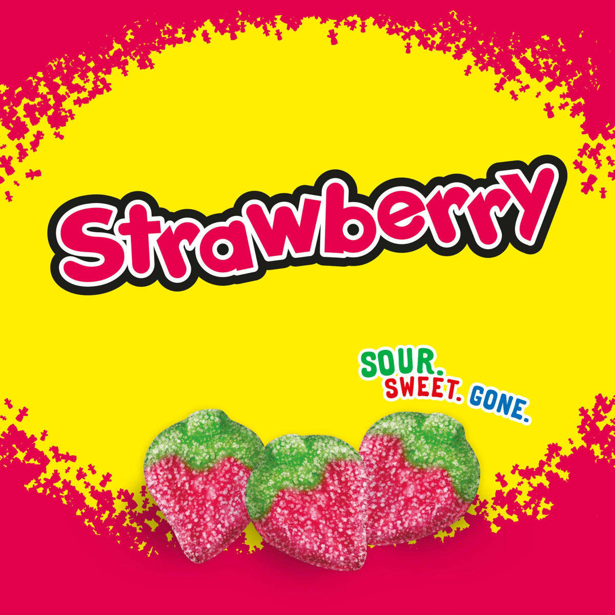 Sour Patch Kids at the movies adds fun, fruity brightness.