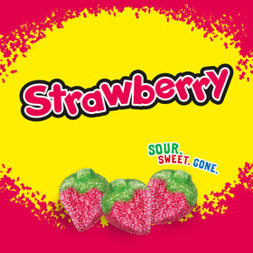 Sour Patch Kids at the movies adds fun, fruity brightness.