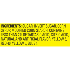 SOUR PATCH KIDS sugar-coated texture close-up, inviting a playful flavor burst.