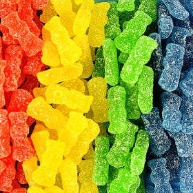 SOUR PATCH KIDS twelve-box pack on shelf, ready for sharing.