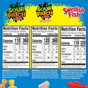 SOUR PATCH KIDS Watermelon box delivers summery flavor for on-the-go.