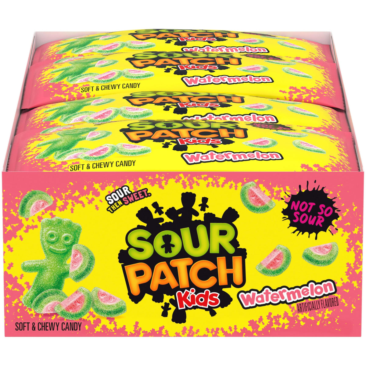 Sour Patch Kids Watermelon bulk packaging ideal for party favors.